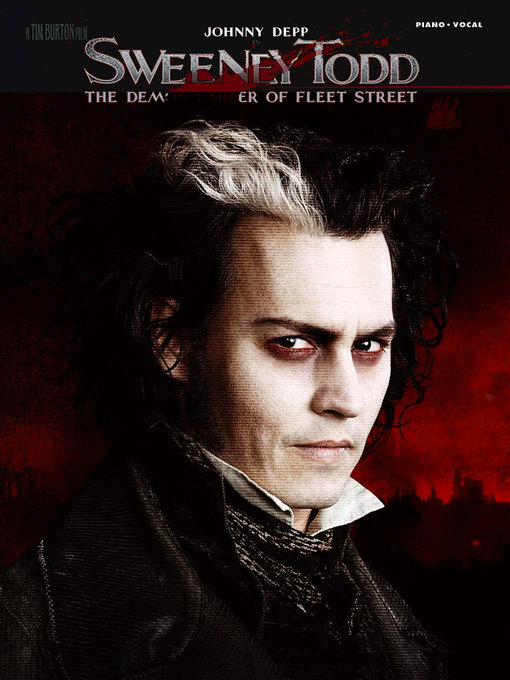 Title details for Sweeney Todd--Movie Selections Songbook by Stephen Sondheim - Available